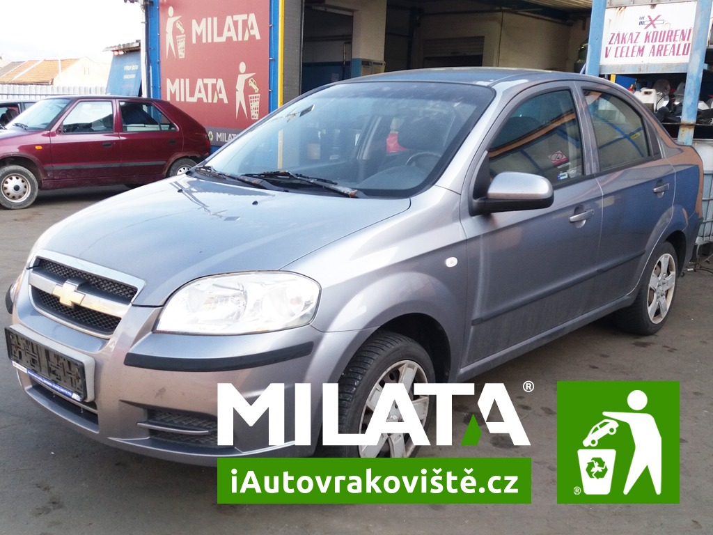 CHEVROLET AVEO 1.2 2006 - autovrakoviste